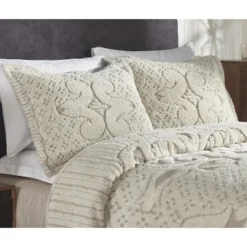 Serenity Collection 100% Cotton Tufted Unique Luxurious Bedspread Set - Better Trends 9 Serenity Collection 100% Cotton Tufted Unique Luxurious Bedspread Set - Better Trends -Bedding Discount Store GUEST 3f024a2d 8701 4dc0 bc66 5147703d072f