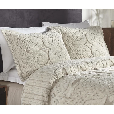Serenity Collection 100% Cotton Tufted Unique Luxurious Bedspread Set - Better Trends 3 Serenity Collection 100% Cotton Tufted Unique Luxurious Bedspread Set - Better Trends - Image 3