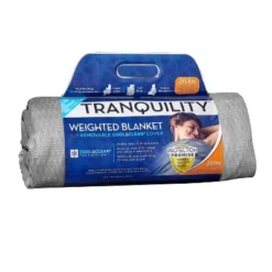 48"x72" Cooling Weighted Blanket Gray - Tranquility -Bedding Discount Store GUEST 3f1d3097 3a84 4a01 95c6 7c2039539833