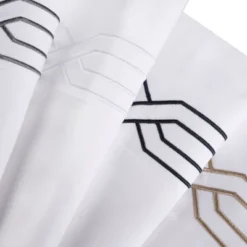 Luxury 1200 Thread Count Premium Cotton Geometric Scroll Embroidered 4 Piece Bed Sheet Set By Blue Nile Mills 11 Luxury 1200 Thread Count Premium Cotton Geometric Scroll Embroidered 4 Piece Bed Sheet Set By Blue Nile Mills -Bedding Discount Store GUEST 401a7d15 86f5 49af b5c5 40e04400988c