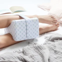 Nestl Memory Foam Knee Pillow With Cooling Cover For Leg Support -Bedding Discount Store GUEST 40459229 425d 493c ad55 5f1cc8339036