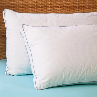 Allied Home Medium/Firm PerfectCool Thermoregulating Gusseted Pillow 1 Allied Home Medium/Firm PerfectCool Thermoregulating Gusseted Pillow