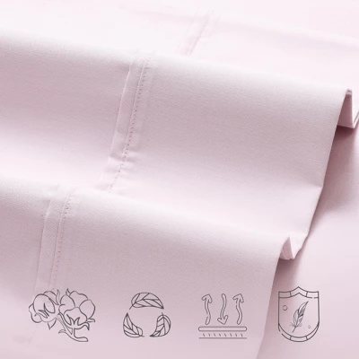 Cotton Sheets Set - Softest 400 Thread Count Bed Sheets, 100% Cotton Sateen, Cooling, Deep Pocket By California Design Den 7 Cotton Sheets Set - Softest 400 Thread Count Bed Sheets, 100% Cotton Sateen, Cooling, Deep Pocket By California Design Den - Image 7