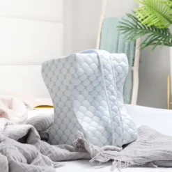 Nestl Memory Foam Knee Pillow With Cooling Cover For Leg Support -Bedding Discount Store GUEST 40d86d0c 2476 46c6 bd7e 1bf36dba427a