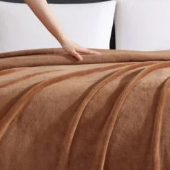 Kenneth Cole Reaction Plush Fleece Blanket (Solid-Ginger Orange)-King 11 Kenneth Cole Reaction Plush Fleece Blanket (Solid-Ginger Orange)-King -Bedding Discount Store GUEST 4129dccc 8737 4211 b80d 8b743afcbf0c