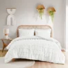 Intelligent Design Elise Clip Jacquard Comforter Set