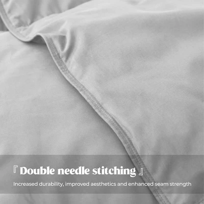 Peace Nest Ultra Soft All Season Down Comforter 5 Peace Nest Ultra Soft All Season Down Comforter - Image 5