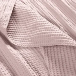 The Farmhouse By Rachel Ashwell Full/Queen Cotton Waffle Blanket Pink 9 The Farmhouse By Rachel Ashwell Full/Queen Cotton Waffle Blanket Pink -Bedding Discount Store GUEST 42aec89d e7ae 4af6 a6e3 23bf45bd8805