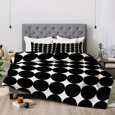 Natalie Baca Mod Polka Dot Comforter Set - Deny Designs 1 Natalie Baca Mod Polka Dot Comforter Set - Deny Designs