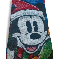 Disney's Mickey Mouse, "Sleigh Ride" Woven Tapestry Throw Blanket, 48" X 60", Multi Color -Bedding Discount Store GUEST 430f65f6 c69b 41c9 a886 f7fbf89f5883