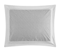 Chic Home Gibson Comforter Set Striped Hotel Collection Design Bed In A Bag Bedding - 9 Piece - Grey -Bedding Discount Store GUEST 4320b9b3 4484 4261 9bf2 b9d3288154f0