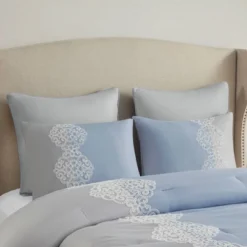 Madison Park 8pc Arabella Embroidered Microfiber Comforter Set -Bedding Discount Store GUEST 43c48b0d 666d 4288 8edd 69b4683a5278