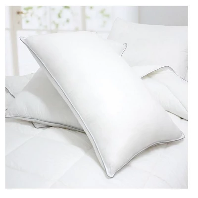 Cheer Collection Set Of 4 King Size Down Alternative Pillows (20" X 36") 5 Cheer Collection Set Of 4 King Size Down Alternative Pillows (20" X 36") - Image 5
