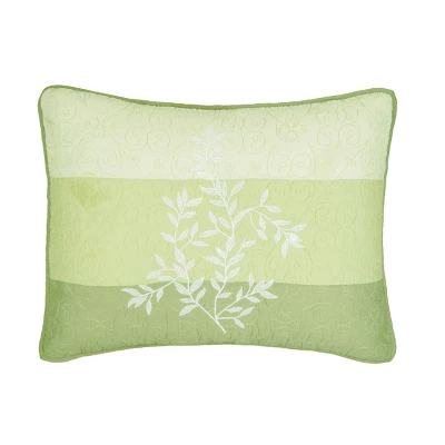 C&F Home 20" X 26" Everly Cotton Standard Sham - Machine Washable 1 C&F Home 20" X 26" Everly Cotton Standard Sham - Machine Washable