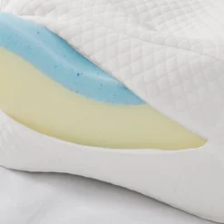 Medium Memory Foam Knee Pillow: Orthopedic Support For Back Pain Relief, Universal Sleeper Pillow, OEKO-TEX Certified -Bedding Discount Store GUEST 4469e9f1 2ef4 4d92 b4e3 80e0458bc674