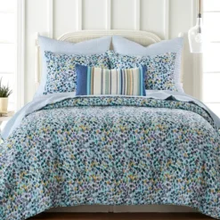 Calico Multicolored Quilt Set - Levtex Home -Bedding Discount Store GUEST 447043eb 7789 4b4d 9d2c 28782d795454