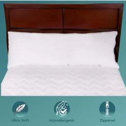 Micropuff Microfiber Pillow Protector With Zipper – (2 Pack) 11 Micropuff Microfiber Pillow Protector With Zipper – (2 Pack) -Bedding Discount Store GUEST 45775611 a800 4013 9ac5 f9cf93fddcd3