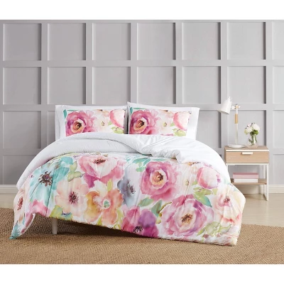 Spring Flowers Comforter Set - Christian Siriano 4 Spring Flowers Comforter Set - Christian Siriano - Image 4
