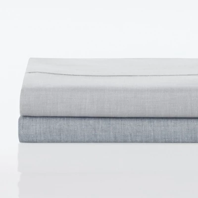 Nate Home By Nate Berkus Chambray Sheet Set 4 Nate Home By Nate Berkus Chambray Sheet Set - Image 4