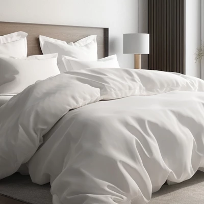 Luxury 500 Thread Count Bed Sheets Set - 100% Cotton Sateen Sheets Set, Soft, Cool & Breathable, Deep Pocket By California Design Den 5 Luxury 500 Thread Count Bed Sheets Set - 100% Cotton Sateen Sheets Set, Soft, Cool & Breathable, Deep Pocket By California Design Den - Image 5