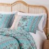 Greenland Home Fashions Audrey GL-2011AKS Quilted Pillow Shams
