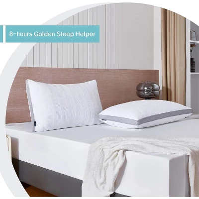 Aghana Digitals Cooling Shredded Memory Foam Pillows Set Of 2, Queen Size, Adjustable 4 Aghana Digitals Cooling Shredded Memory Foam Pillows Set Of 2, Queen Size, Adjustable - Image 4