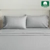 Luxury 500 Thread Count Pillowcase Set - 100% Cotton Sateen, Cool & Breathable By California Design Den