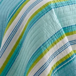 Cozumel Quilt Set - Coastal Multicolor - Levtex Home -Bedding Discount Store GUEST 46941072 5179 45a6 9d71 0c73f2f8ffc3