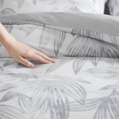 Tommy Bahama 5pc King Kayo 100% Cotton Duvet Cover Bonus Set Gray -Bedding Discount Store GUEST 46e5ed24 a058 4f7a b3ec 8b726bc055c4