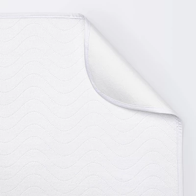 Multi-Use Fleece Liner Pads With Waterproof Liner - Cloud Island™ 2pk 1 Multi-Use Fleece Liner Pads With Waterproof Liner - Cloud Island™ 2pk