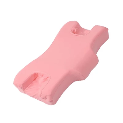 Unique Bargains Neck And Shoulder Support Pain Ease Memory Foam Bed Pillow 1 Pc 4 Unique Bargains Neck And Shoulder Support Pain Ease Memory Foam Bed Pillow 1 Pc - Image 4