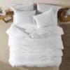 Riverbrook Home 3pc Walsh Matelasse Comforter Set White