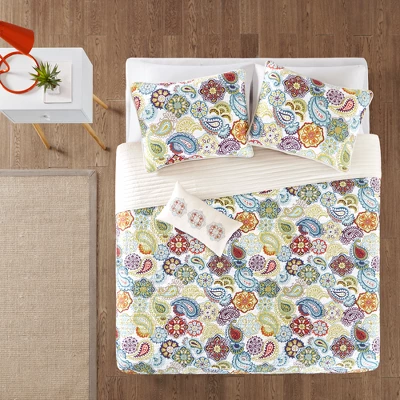 Tula Quilted Coverlet Set 1 Tula Quilted Coverlet Set