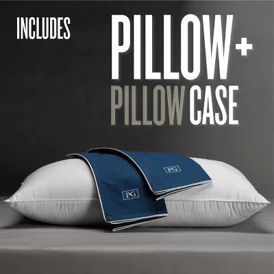 Down Alternative Pillow With MicronOne Technology, And Removable Pillow Protector 6 Down Alternative Pillow With MicronOne Technology, And Removable Pillow Protector - Image 6