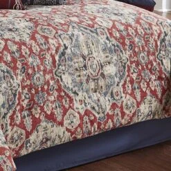 Riverbrook Home Sadler Comforter & Sham Set Red/Gray -Bedding Discount Store GUEST 48d97977 828f 43de 9b4f 254ecd92f7e1