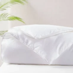 Cotton Sateen Down Alternative Comforter Level 1 Warm 3M Thinsulate Year Round Warmth (Twin) White -Bedding Discount Store GUEST 493a672c 5833 4b8f 9170 c768dbedd1d6