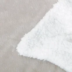 48" X 72" 15lbs Weighted Blanket With Reversible Sherpa Cover Taupe/Ivory - DreamLab -Bedding Discount Store GUEST 49987f94 740b 4e91 a0d0 21e3296eede0