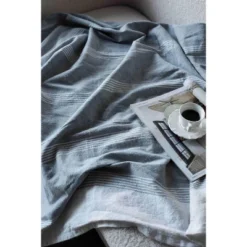 Dexmalle Decorative Grey Throw Blanket, 2 Pack -Bedding Discount Store GUEST 49a833a3 97bc 49e1 abf2 93cae770ff2c