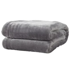Velvet Plush Soft Fleece Reversible Throw, Warm And Comfortable Bed Blanket - Great Bay Home -Bedding Discount Store GUEST 4a30c09d b12d 41e5 9fa6 bdc8c8b7fb3e