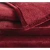 Truly Soft Velvet Plush Family Blanket Cabernet