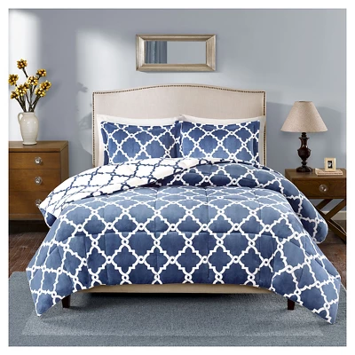 Alston Reversible Plush Comforter Set 2 Alston Reversible Plush Comforter Set - Image 2