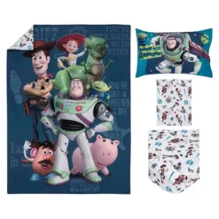 4pc Toy Story 'You've Got A Friend In Me' Toddler Bed Set -Bedding Discount Store GUEST 4b0f70bc d3a3 44a6 80c1 5cb06132b641