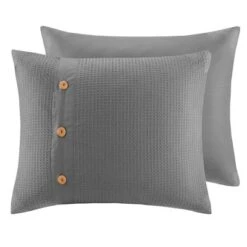 3pc Lucina Cotton Waffle Weave Duvet Cover Set -Bedding Discount Store GUEST 4b1a0db7 03eb 4987 bf96 562a8cb36294