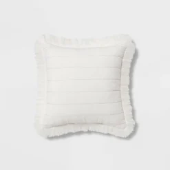 12pc Embroidered Fringe Stripe With Tassels Comforter & Sheet Bedding Set - Threshold™ 16 12pc Embroidered Fringe Stripe With Tassels Comforter & Sheet Bedding Set - Threshold™ -Bedding Discount Store GUEST 4b494274 5a82 46d5 bea9 30ec52538058