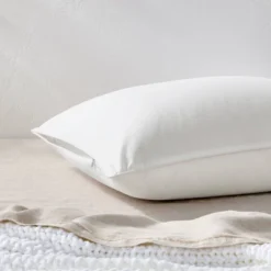 Premium Cotton Pillow Protector - Casaluna™