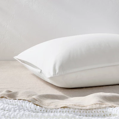 Premium Cotton Pillow Protector - Casaluna™ 1 Premium Cotton Pillow Protector - Casaluna™