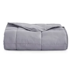 Microfiber 12lbs Weighted Blanket - PUR & CALM