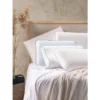 Depera Home Queen Medium Sandwich Visco Pillows White