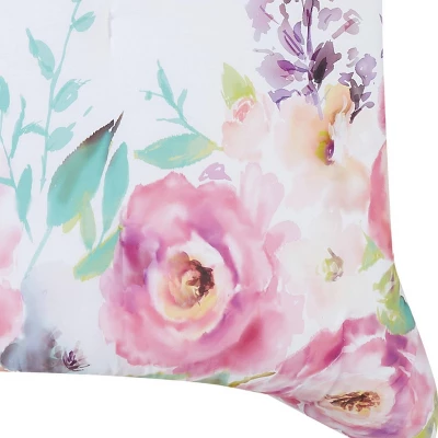 Spring Flowers Comforter Set - Christian Siriano 1 Spring Flowers Comforter Set - Christian Siriano