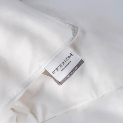 All Season Luxury White Duck Down Duvet Comforter Insert | BOKSER HOME 2 All Season Luxury White Duck Down Duvet Comforter Insert | BOKSER HOME - Image 2